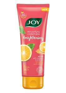 Joy Skin Purifying Radiant Glow Brightening Scrub Rs 150 amazon dealnloot