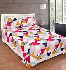 Just Muralidhar Sons Super Cotton Double Bedsheet Rs 200 amazon dealnloot
