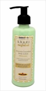 KHADI MEGHDOOT KHADI ALOVERA CUCUMBER BODY LOTION Rs 91 flipkart dealnloot