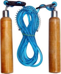 KK CRAFT Wooden Freestyle Skipping Rope Length Rs 80 flipkart dealnloot