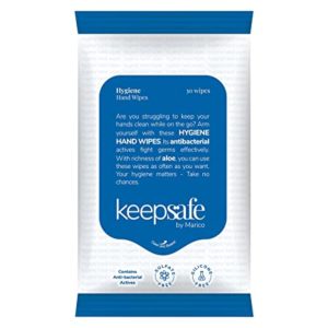 KeepSafe Hygiene Hand Disinfectant Wipes 30 pcs Rs 70 amazon dealnloot
