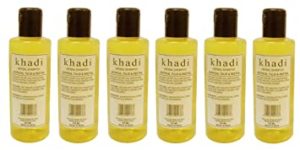Khadi Herbal Saffron Tulsi and Reetha Shampoo Rs 68 amazon dealnloot