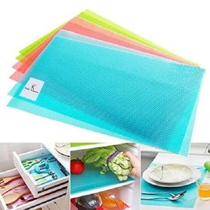 Kuber Industries PVC 6 Piece Fridge Mat Rs 99 amazon dealnloot
