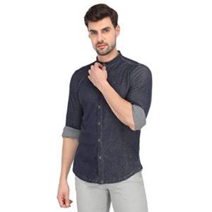 Lee Cooper Men s Solid Regular Fit Rs 473 amazon dealnloot