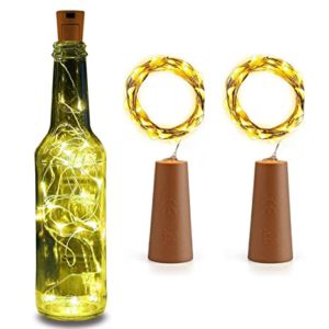 Lexton 20 LED Wine Bottle Cork Lights Rs 186 amazon dealnloot
