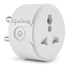 Lifelong 10A Smart Plug Suitable for Appliances Rs 699 amazon dealnloot