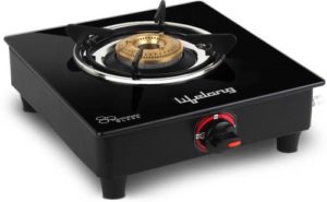 Lifelong ISI Certified Glass Manual Gas Stove Rs 939 flipkart dealnloot