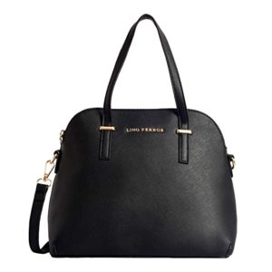 Lino Perros LEATHERETTE Satchel Rs 899 amazon dealnloot