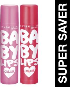 MAYBELLINE NEW YORK Baby Lips Pink Lolita Rs 175 flipkart dealnloot