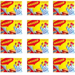 Maggi Chicken Cubes 12 x 20 g Rs 280 amazon dealnloot