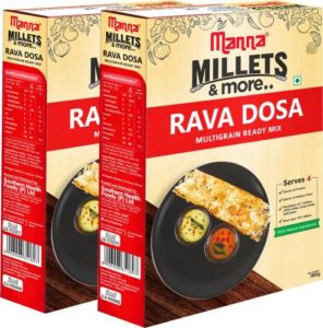 Manna Instant Multigrain Rava Dosa Ready Mix Rs 99 flipkart dealnloot
