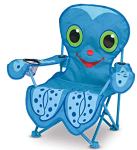 Melissa & Doug Sunny Patch Flex Octopus Chair