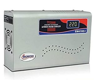 Microtek EM4160 Automatic Voltage Stabilizer for AC Rs 1649 amazon dealnloot