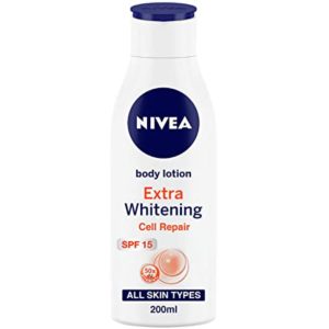 NIVEA Body Lotion Extra Whitening Cell Repair Rs 179 amazon dealnloot
