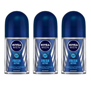 NIVEA MEN Deodorant Roll On Fresh Active Rs 299 amazon dealnloot