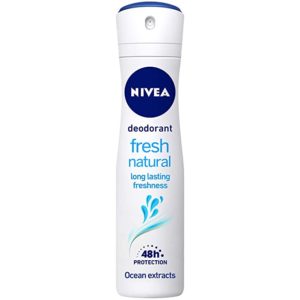 NIVEA Women Deodorant Fresh Natural for Long Rs 100 amazon dealnloot