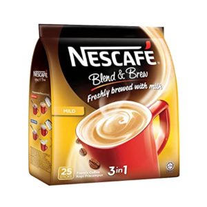 Nescafe Blend Brew Freshly Brewed With Milk Rs 348 amazon dealnloot