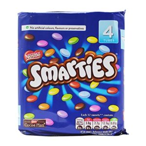 Nestle Smarties 4 Tube Pack Pouch 152 Rs 211 amazon dealnloot