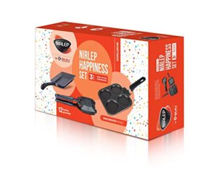 Nirlep by Bajaj Electricals 3 Piece Non Rs 746 amazon dealnloot