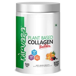 Nirvasa Plant Based Collagen Builder for Anti Rs 299 amazon dealnloot