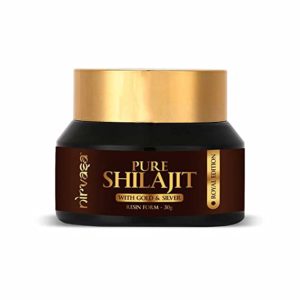 Nirvasa Pure Shilajit Resin with Pure Gold Rs 399 amazon dealnloot