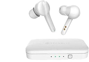 Nu Republic Jaxxbuds True Wireless Earphones with Rs 728 amazon dealnloot