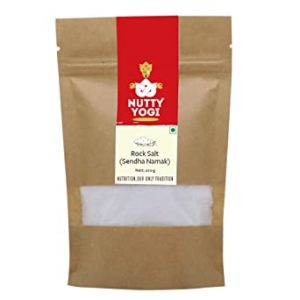 Nutty Yogi Rock Salt Sendha Namak Pack Rs 50 amazon dealnloot