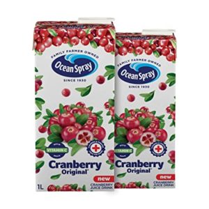 Ocean Spray Cranberry Juice with 20 Cranberry Rs 165 amazon dealnloot