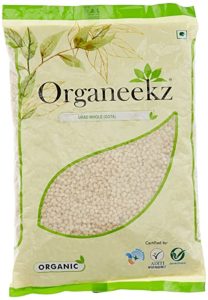 Organeekz Organic Urad Whole Gota 500 Kg Rs 40 amazon dealnloot