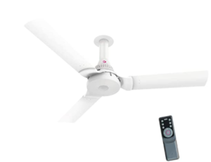 Ottomate Smart Standard | Aluminium | 3 Blades | 1000 mm Ceiling Fan