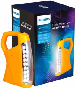 PHILIPS OjasMini Rechargeable LED Lantern Emergency Light Rs 591 flipkart dealnloot