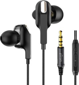 PTron Boom One Wired Headset Black In Rs 199 flipkart dealnloot