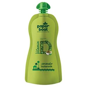 Paper Boat Coriander Buttermilk Made from Rich Rs 90 amazon dealnloot