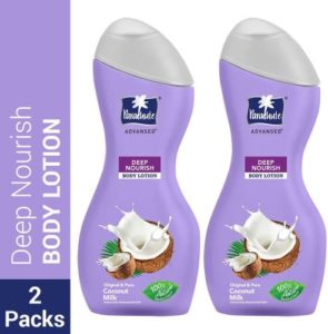 Parachute Advansed Deep Nourish Body Lotion With Rs 215 flipkart dealnloot