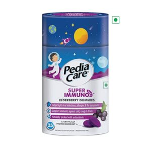 PediaCare Super Immuno Plus Elderberry Gummies Tasty Rs 89 amazon dealnloot