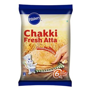 Pillsbury Chakki Fresh Atta of Wheat Grains Rs 19 amazon dealnloot