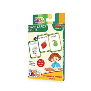 Playlearn Funskool Play Learn Fruits Educational 21 Rs 126 amazon dealnloot