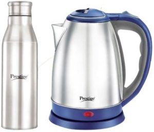 Prestige Atlas Electric Kettle 1 5 L Rs 999 flipkart dealnloot