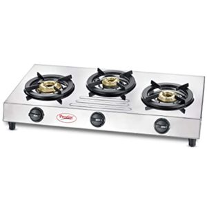 Prestige Ss 3B Fame Gas Stove Rs 1798 amazon dealnloot