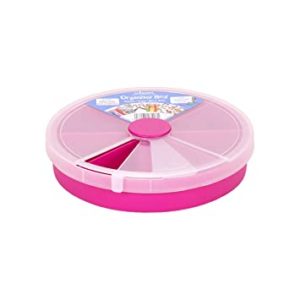 Primeway Wham Round Organiser Plastic Box with Rs 149 amazon dealnloot