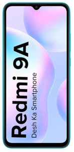 Redmi 9A Midnight Black 2GB RAM 32GB Rs 6120 amazon dealnloot