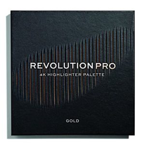 Revolution Pro 4k Highlighter Palette Gold 16g Rs 428 amazon dealnloot