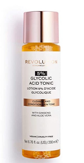 Revolution Skin 5% Glycolic Acid Tonic,200ml