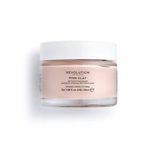 Revolution Skincare Pink Clay Detoxifying Face Mask Rs 594 amazon dealnloot