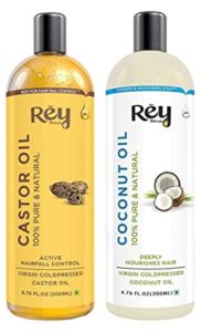Rey Naturals Cold Pressed 100 Pure Castor Rs 268 amazon dealnloot