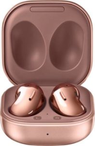 SAMSUNG Galaxy Buds Live Bluetooth Headset Mystic Rs 5990 flipkart dealnloot