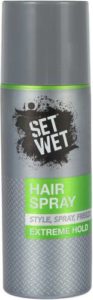 SET WET Extreme Hold Styling Hair Spray Rs 120 flipkart dealnloot