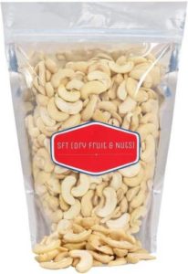 SFT Cashews Kernels 2 Piece Split Nut Rs 260 flipkart dealnloot