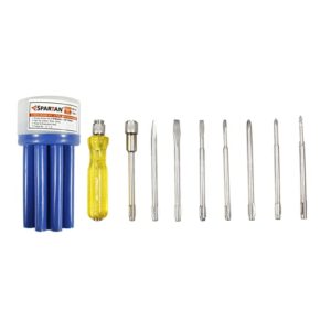 SPARTAN BS 02 Screwdriver Kit with 8 Rs 149 amazon dealnloot