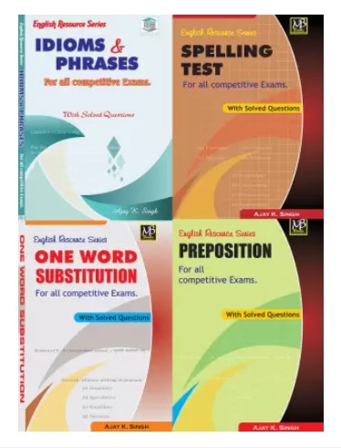 SSC Resource Book(Idioms & Phrases, OWS, Preposition, Spelling Test)